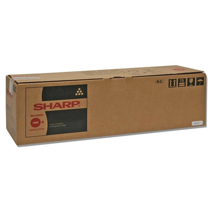Cartuccia toner Sharp MXC36TB, 1 pezzo, originale, nera
