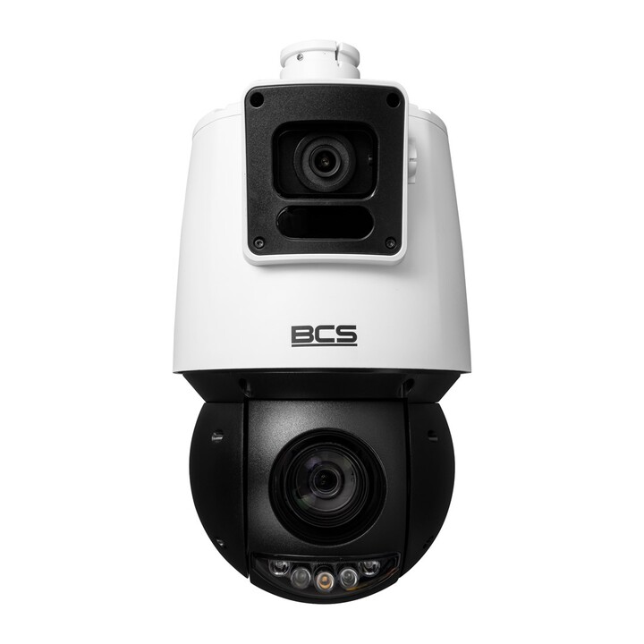Câmera IP de 4 MP com função pan/tilt BCS-P-SDIP24425SR10-AI2