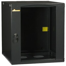 Rack de parede, duas seções R19-12U/600/2S