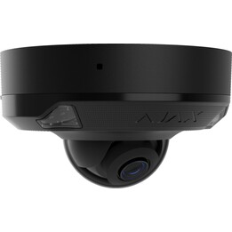 Câmera Ajax HL - Dome (vidro) DomeCam Mini (5 MP/2,8 mm) (8EU) - preta