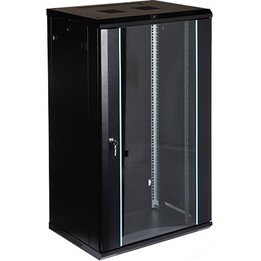 Armário de parede EPRADO-R19-22U/450-AZUL para rack