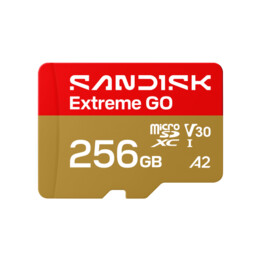 MEMÓRIA MICRO SDXC 256GB UHS-I/SDSQXGN-256G-GN6MN SANDISK