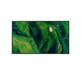 Sony BZ35P 109.2 cm (43") LED Flat Screen Digital Signage Display with Wi-Fi, 500 cd/m², 4K Ultra HD, Black, Android, 24/7