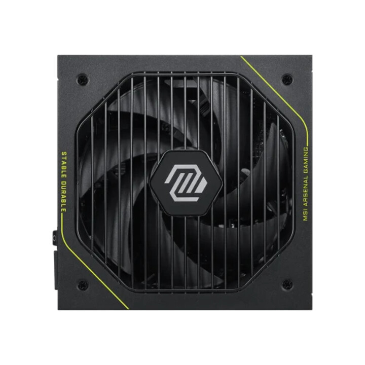 Power Supply Msi Mag A1000pls Pcie5, psu, 1000w, 80 Plus Platinum, modular, 135mm, active Pfc, 1xpci-e 5 (12+4 Pin), 4xpci-e (6+