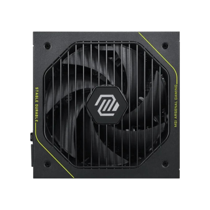 Netzteil MSI MAG A1000PLS PCIe 5, 1000 W, 80 Plus Platinum, modular, 135 mm, aktiver PFC-Chip, 1x PCI-E 5 (12+4 Pin), 4x PCI-E (