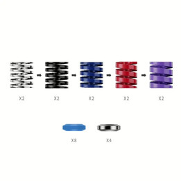 Kit di pedali accessori per controller di gioco Moza Racing RS069 - Prestazioni elevate