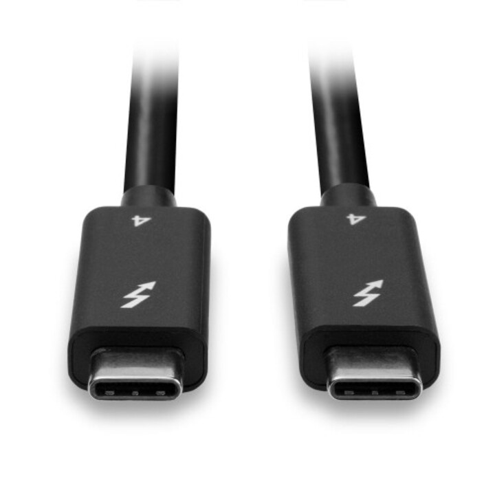 Cavo Thunderbolt Lindy 31121, 2 m, 40 Gbit/s, nero