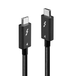 Lindy 31120 Thunderbolt Cable 1 M 40 Gbit/s Black