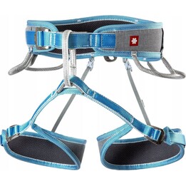 Ocun Via Ferrata Twist Tech Eco Captur Lite Rotating Rail Set - Grigio/Blu, Taglia: M_L