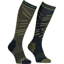 Ortovox Ski Tour Long Socks - dark wild herbs