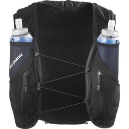 Gilet da corsa Salomon Adv Skin 12 Set - Nero Taglia: L