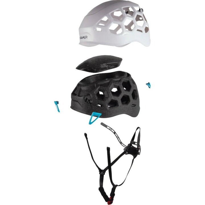 Camp Ikon climbing helmet - aqua blue, size: L