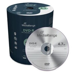 MediaRange MR442 - Pack de 100 DVD-R