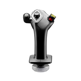 Poignée de joystick Thrustmaster Airbus Edition noire