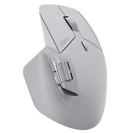 Souris sans fil multimode Rapoo MT760M - Blanche