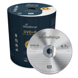 MediaRange MR443 - DVD+R 100 pack