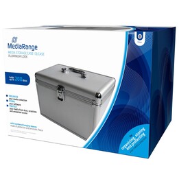 MediaRange CD/DVD case for 200 discs