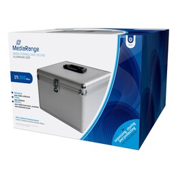MediaRange CD/DVD case for 300 discs