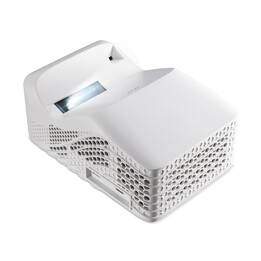 Videoproiettore laser RGB Acer HL1810U a ottica ultracorta per home cinema, 1.000 ANSI lumen.
