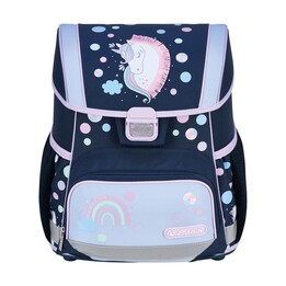 Ensemble cartable Herlitz Loop Plus Unicorn Dreams vert 17,0 l