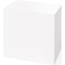 folia transparent memo box including 700 notepads