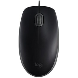Souris silencieuse Logitech B110 noire