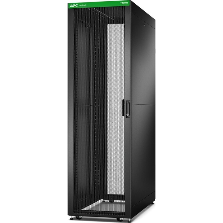 APC Easy Rack 42U Rack oder Einzelrack, schwarz