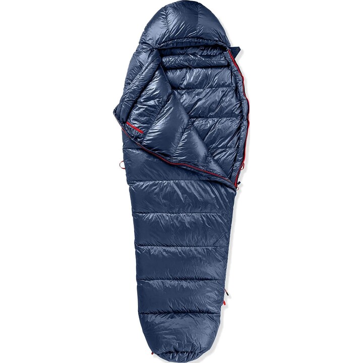 Małachowski Tourist 450 XL LZ Down Sleeping Bag 189-200 cm Navy Blue