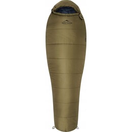 Sac de couchage synthétique Fjord Nansen Hadsel Mid SBS, 178 cm, vert olive, côté gauche