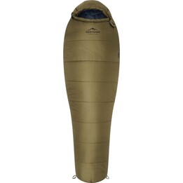 Saco de dormir sintético Fjord Nansen Hadsel XL (200 cm), verde-oliva, tamanho: adequado