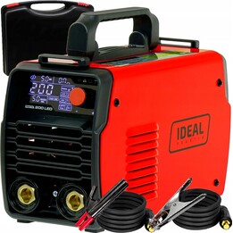 Saldatrice con inverter PRAKTIK 200 LED Synergy