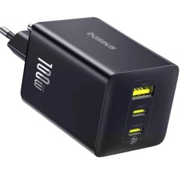 Baseus EnerFill FE11 2xUSB-C + USB-A 100W Nero
