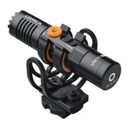Comica VM10 Cardioid Condenser Microphone with USB-C / 3.5mm TRS Connectors