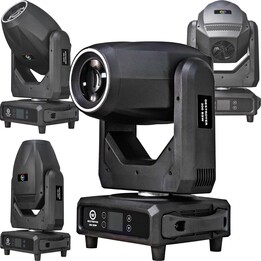 LIGHT4ME DESTROYER 300 BSW Testa mobile a LED
