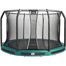 Trampolino Premium Ground Combo 396cm Verde