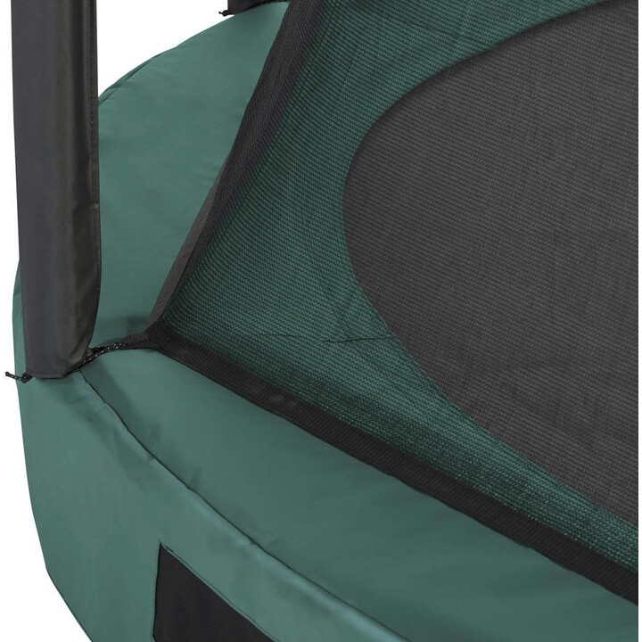 Trampolino Premium Ground Combo 396cm Verde