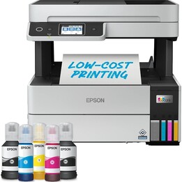 EPSON ET-5185: impresora multifunción A4 de inyección de tinta con Wi-Fi y impresión a doble cara