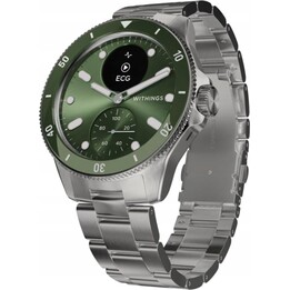 Withings ScanWatch Nova Elegant 42 mm: smartwatch per il monitoraggio della salute