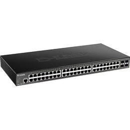 Commutateur D-Link DGS-1250-52X/E : 48 ports Gb et 4 ports SFP 10G