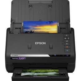 Epson FastFoto FF-680W Photo Scanner, Wi-Fi Black
