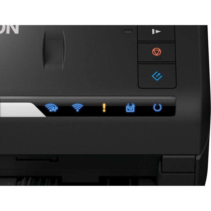 Epson FastFoto FF-680W Fotoscanner, WLAN, schwarz