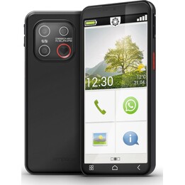 Emporia SMART.7lite, 6GB 128GB, 5.45 HD, 3500mAh, Negro