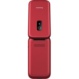 Panasonic KX-TF600EXR Teléfono móvil 4G Rojo