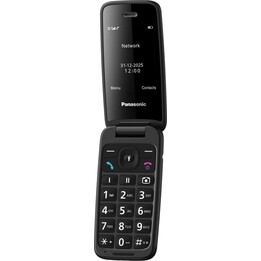 Panasonic KX-TU410EXB Mobiltelefon Schwarz