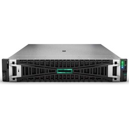 HPE ProLiant DL380 Gen11 em rack, com processador Xeon Silver 4514Y a 3,4 GHz, 64 GB de RAM, 2 discos rígidos de 2,4 TB, 2U, 2-W