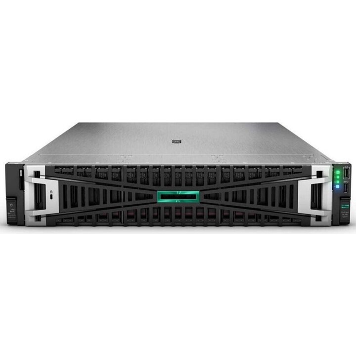 HPE ProLiant DL380 Gen11 Rack con processore Xeon Silver 4514Y a 3,4 GHz, 64 GB di RAM, 2 dischi rigidi da 2,4 TB, 2U, 2-Way Hot