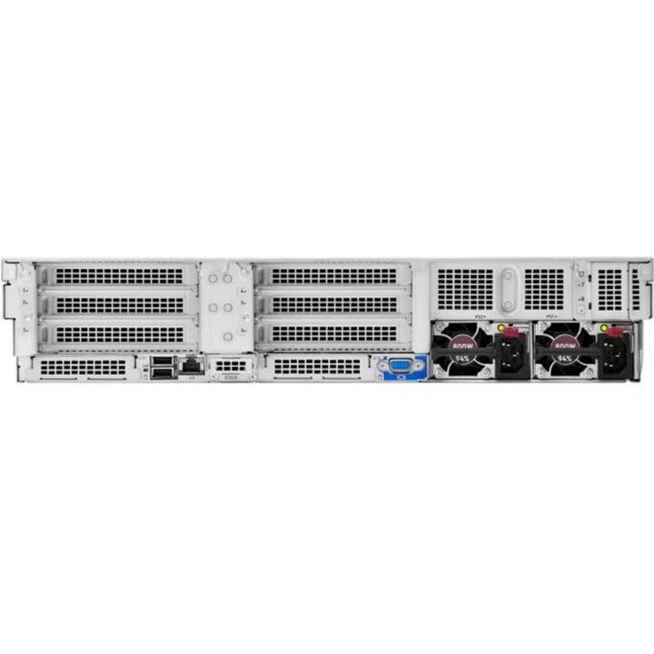 HPE ProLiant DL380 Gen11 Rack con processore Xeon Silver 4514Y a 3,4 GHz, 64 GB di RAM, 2 dischi rigidi da 2,4 TB, 2U, 2-Way Hot
