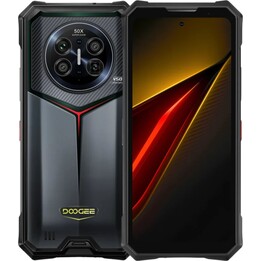 Doogee V50 5G, 16 GB 512 GB, 6,58 IPS FHD+, 11000 mAh, Schwarz
