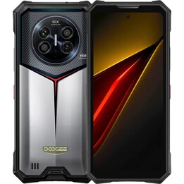 Doogee V50 5G, 12 GB 256 GB, 6,58 IPS FHD+, 11000 mAh, Silber