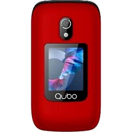 Celular Qubo P-221RD 4G para idosos vermelho